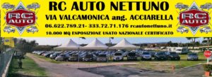 RC AUTO NETTUNO Via Valcamonica 1 00048 Nettuno 3337271176 Concessionario Auto Usate Premiato per le migliori recensioni "Lazio 2019"
