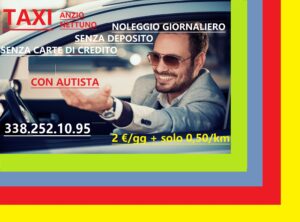 🚖 #servizio #TAXI #economico #noleggioauto #aconsumo 0,50/km #anzio #nettuno #h24 #trasportoanimali #onesti #precisi #puntuali #esperti #areasosta #rimessaggio #camper #barche 3382521095 #DavideRicciardi @DavideRicciardi vedi tariffe https://www.rcautonettuno.it/listing/taxi-ncc-anzio-nettuno-il-piu-cliccato/